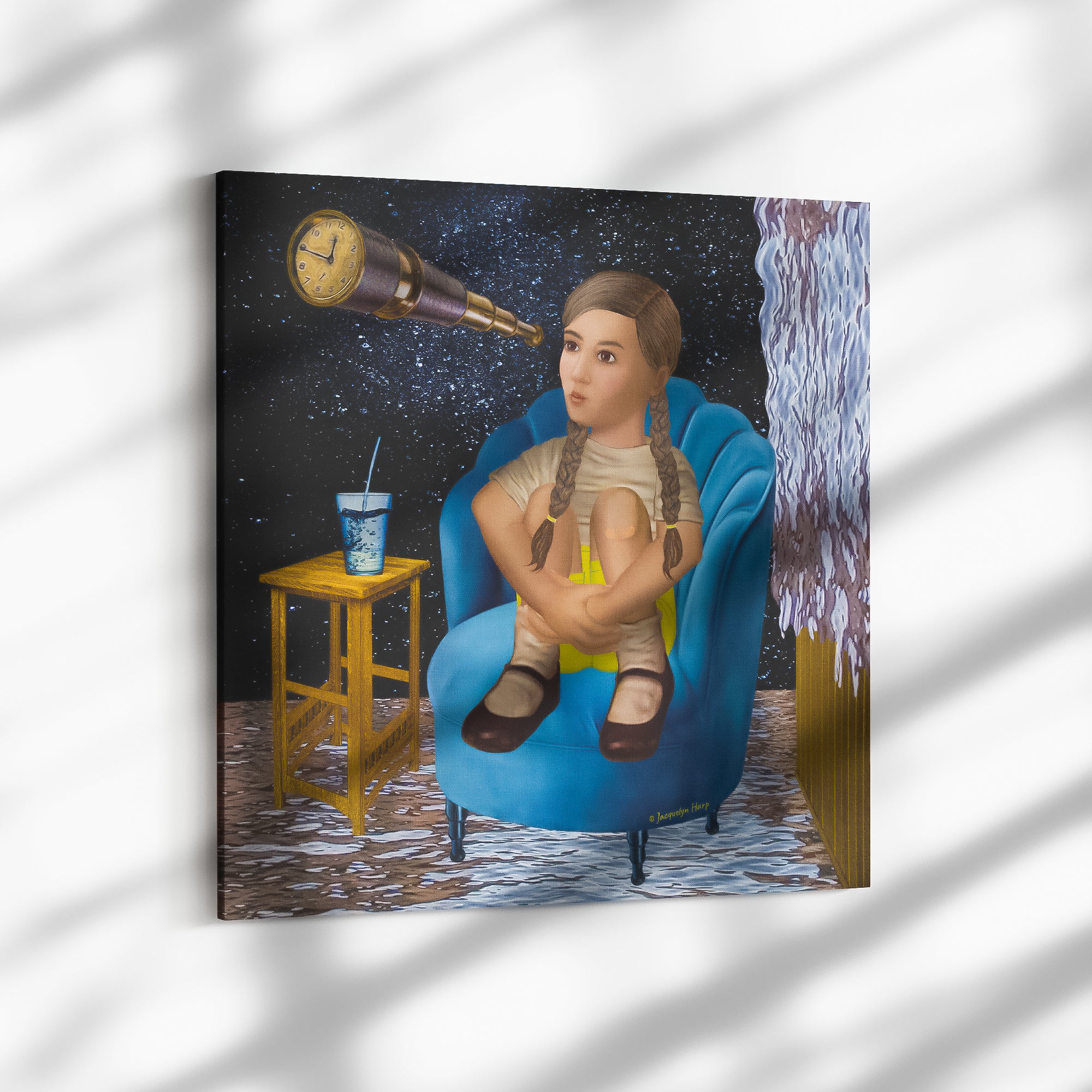 Somewhere Out There - Canvas Art