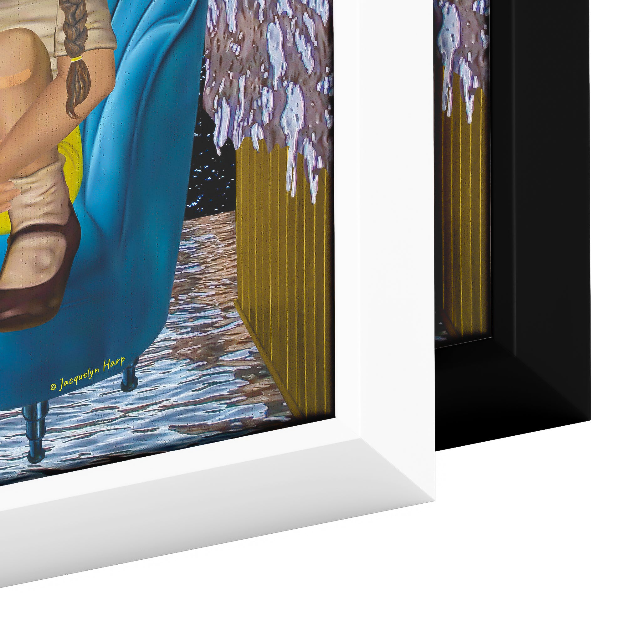 Somewhere Out There - Framed Art