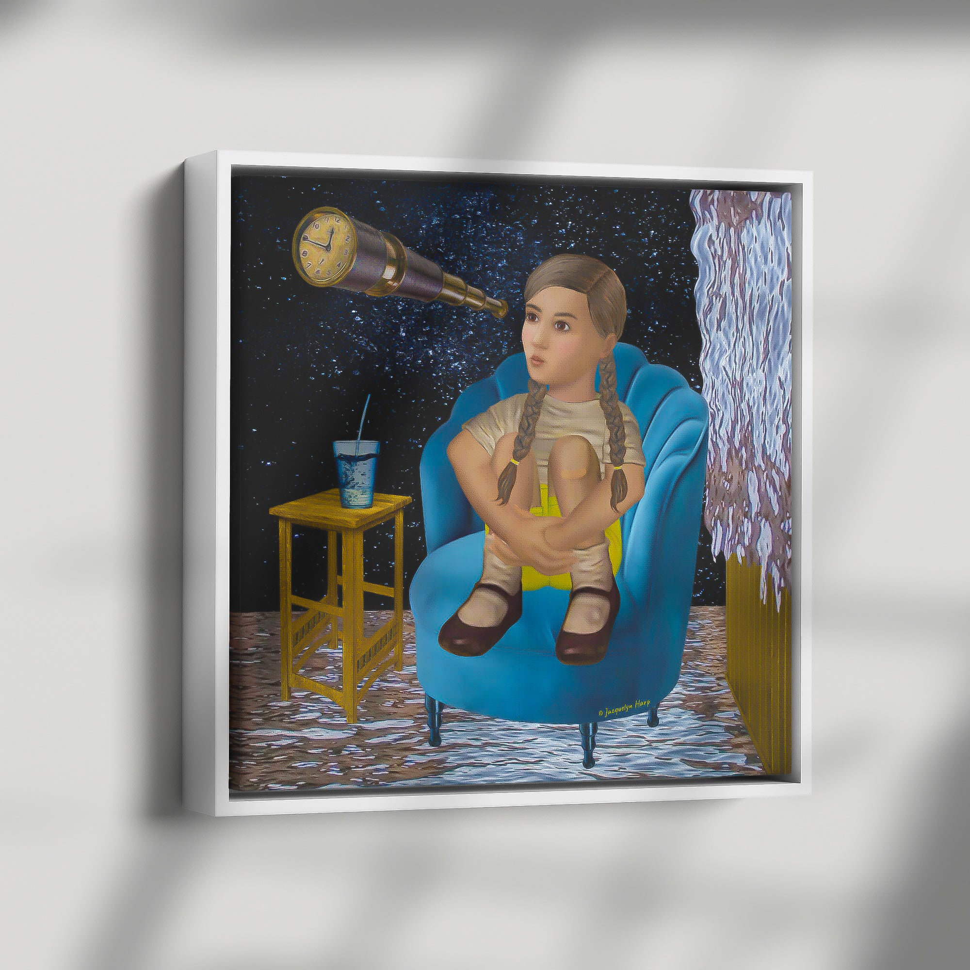Somewhere Out There - Framed Art
