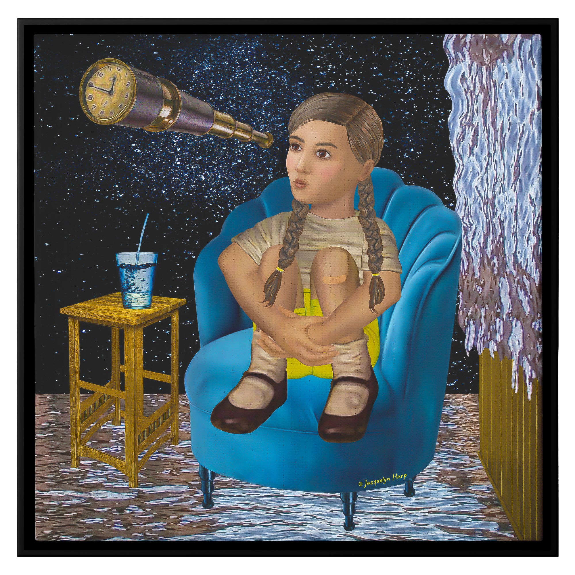 Somewhere Out There - Framed Art