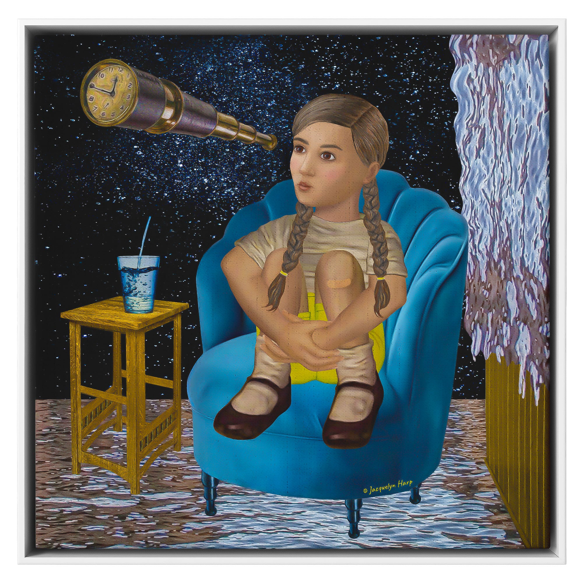 Somewhere Out There - Framed Art