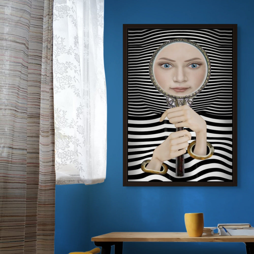 The Looking Glass - Canvas Art