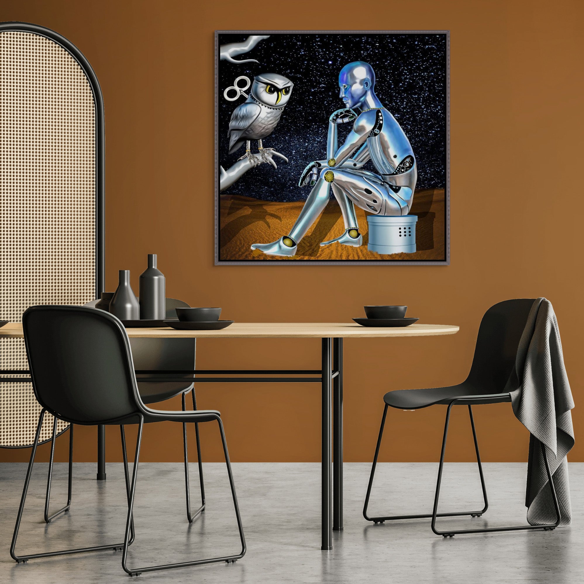 The Thinker 2.0 - Canvas Art