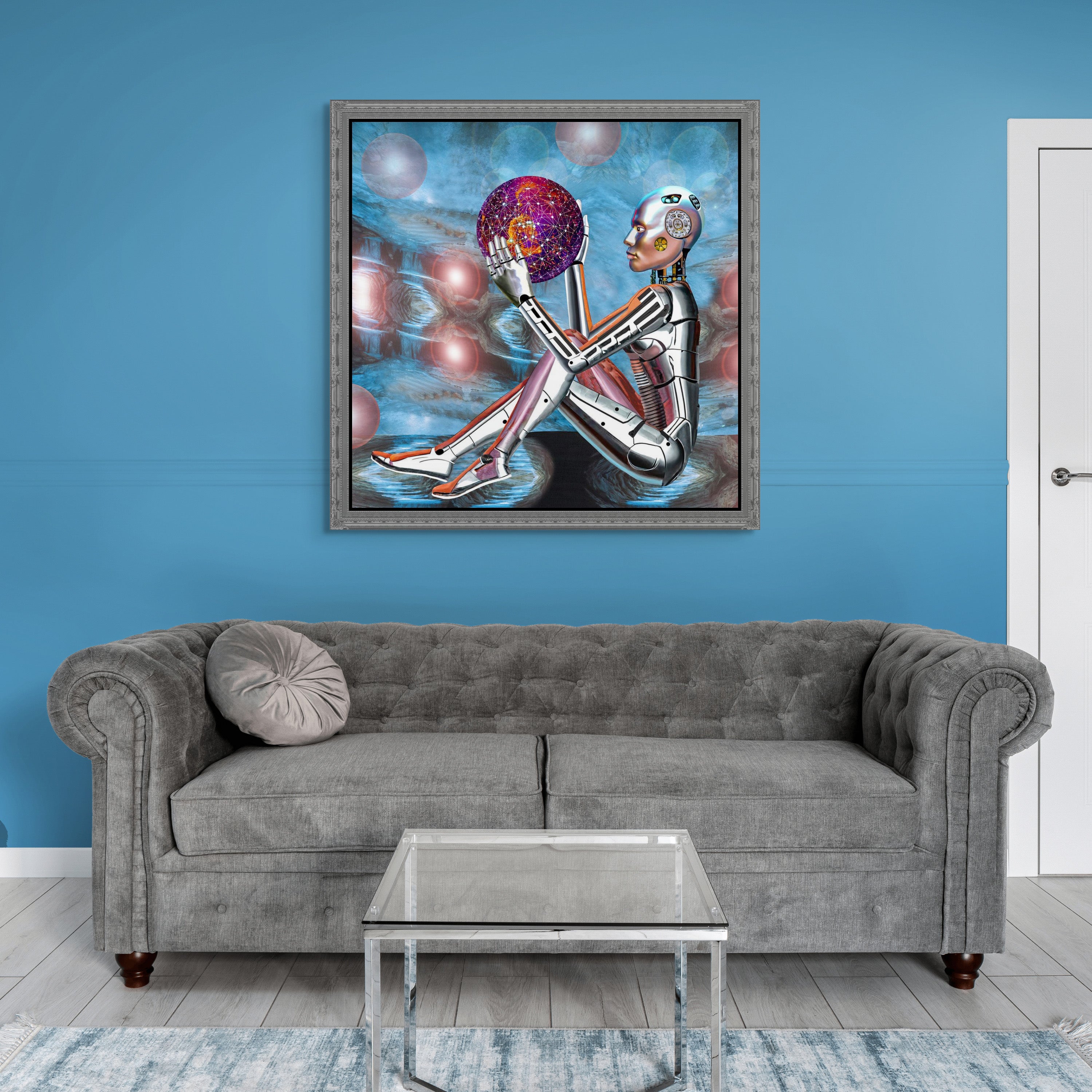 Time Glider - Canvas Art