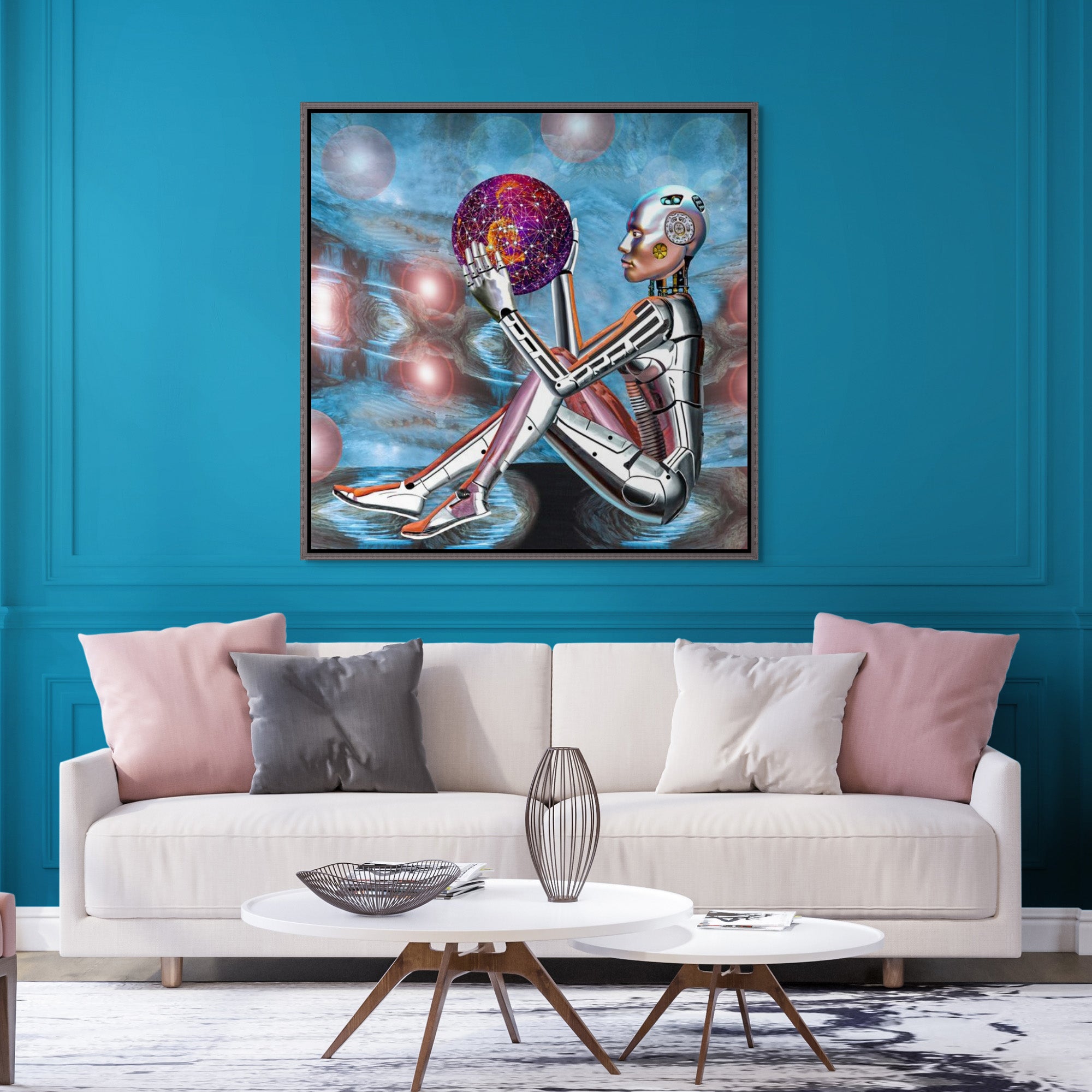 Time Glider - Canvas Art