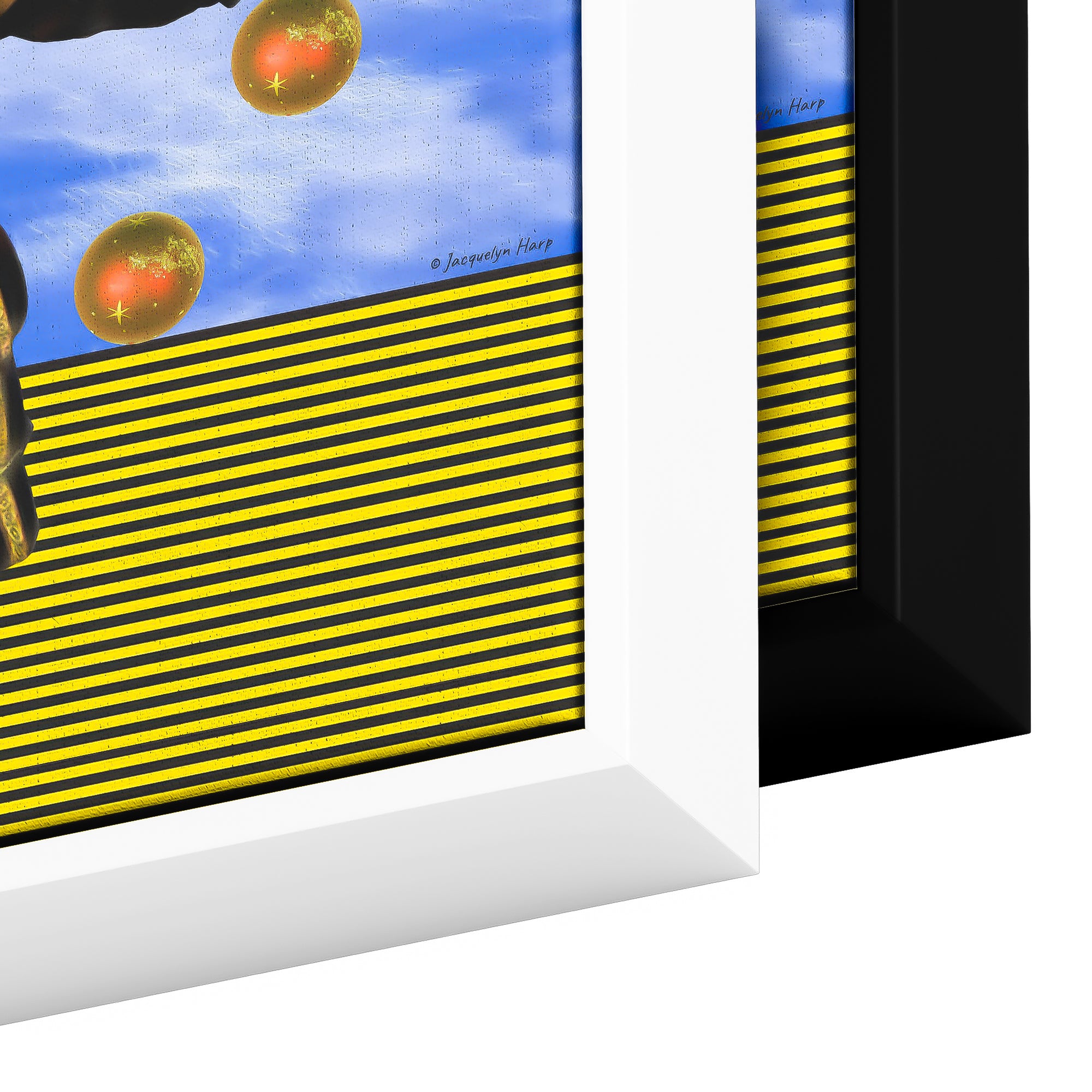 The Juggler - Framed Art