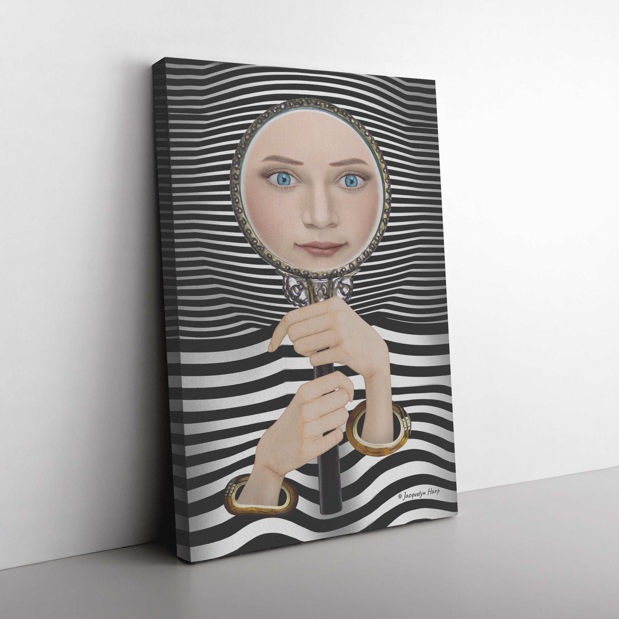 The Looking Glass - Canvas Art