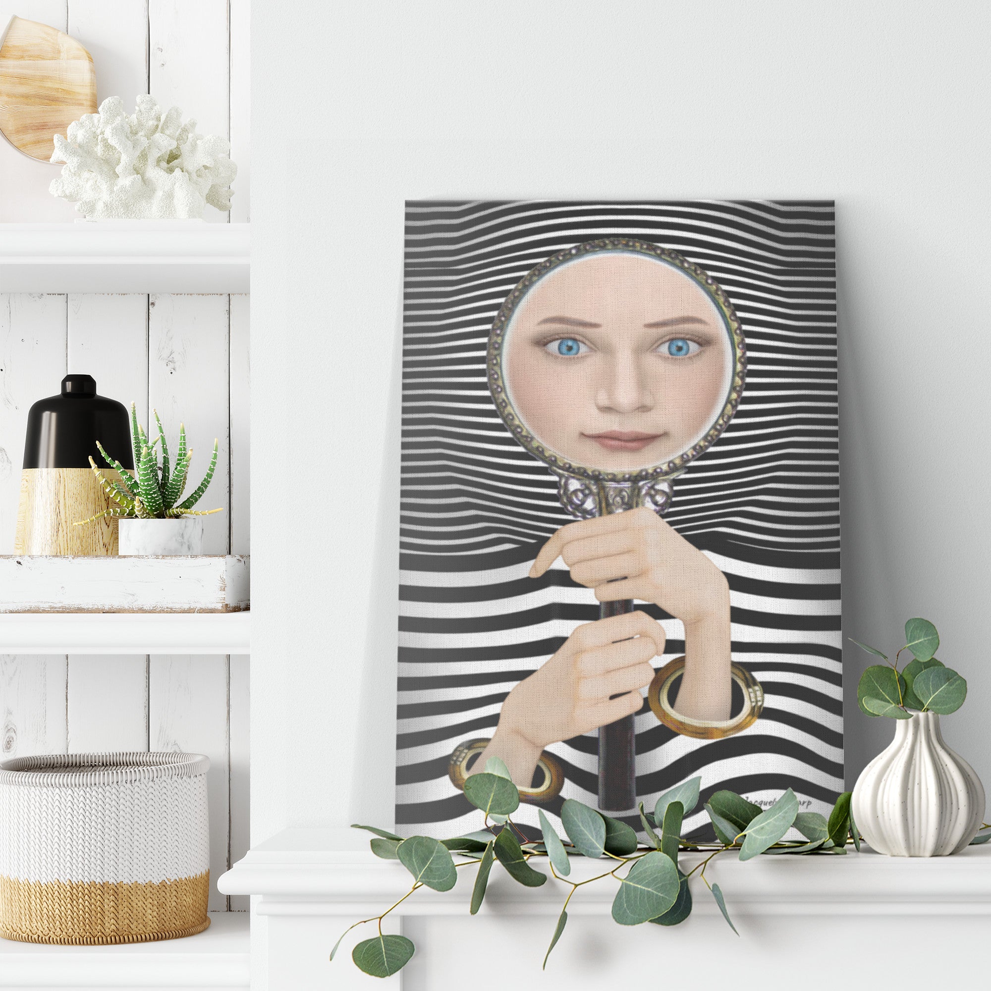 The Looking Glass - Canvas Art