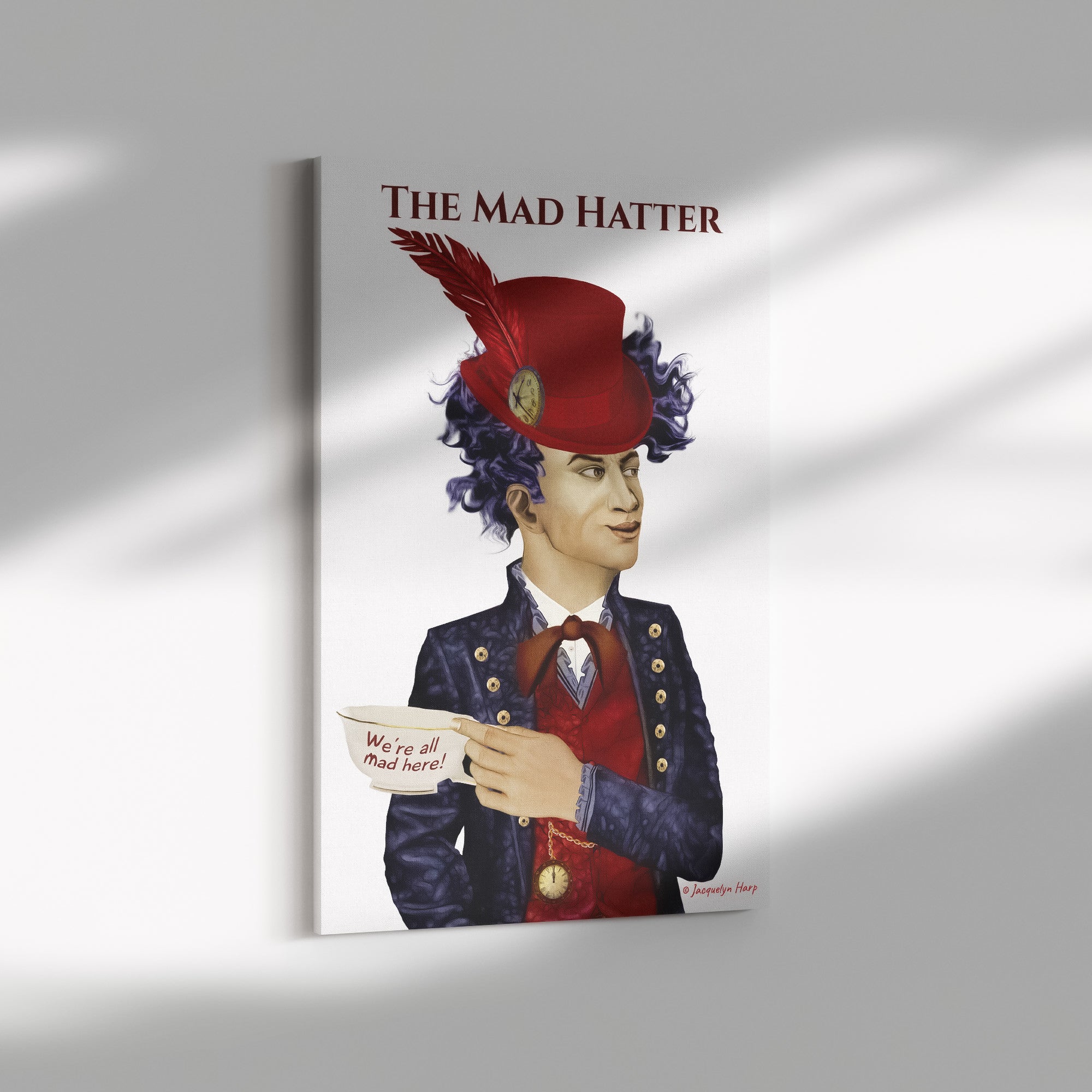 The Mad Hatter - Canvas Art