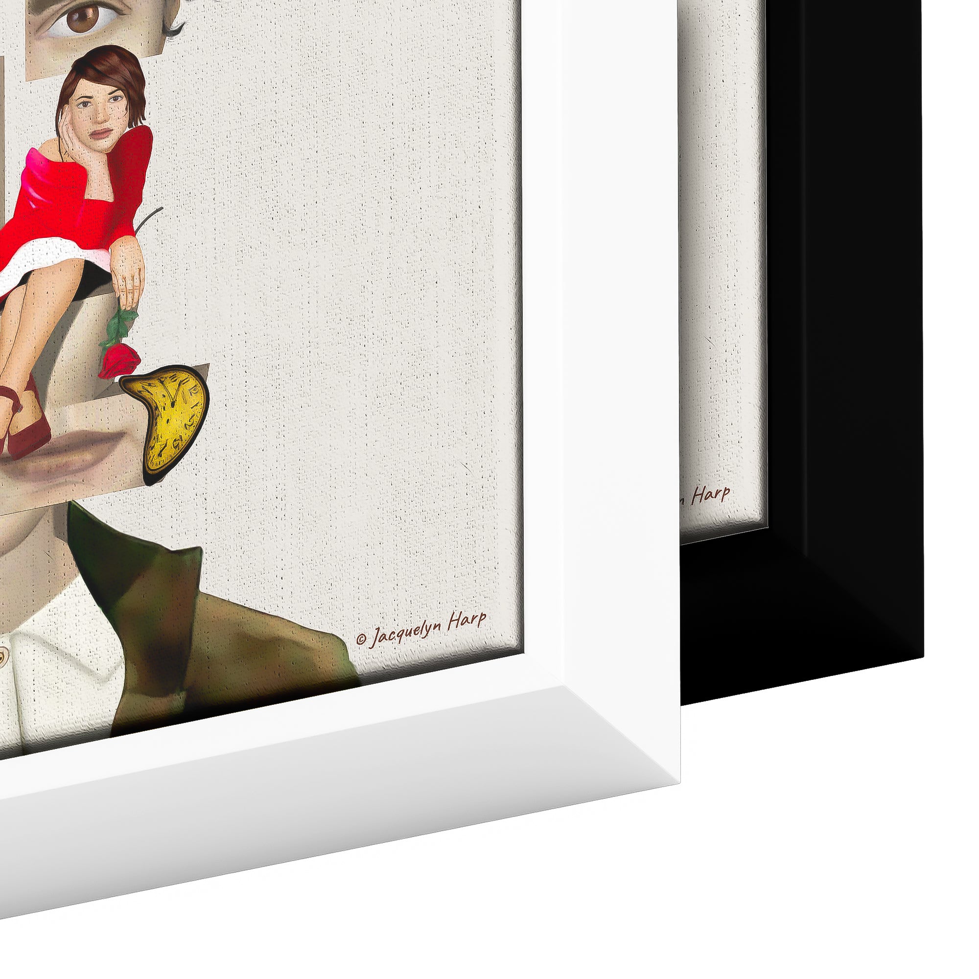 Thoughts Of Her - Framed Art