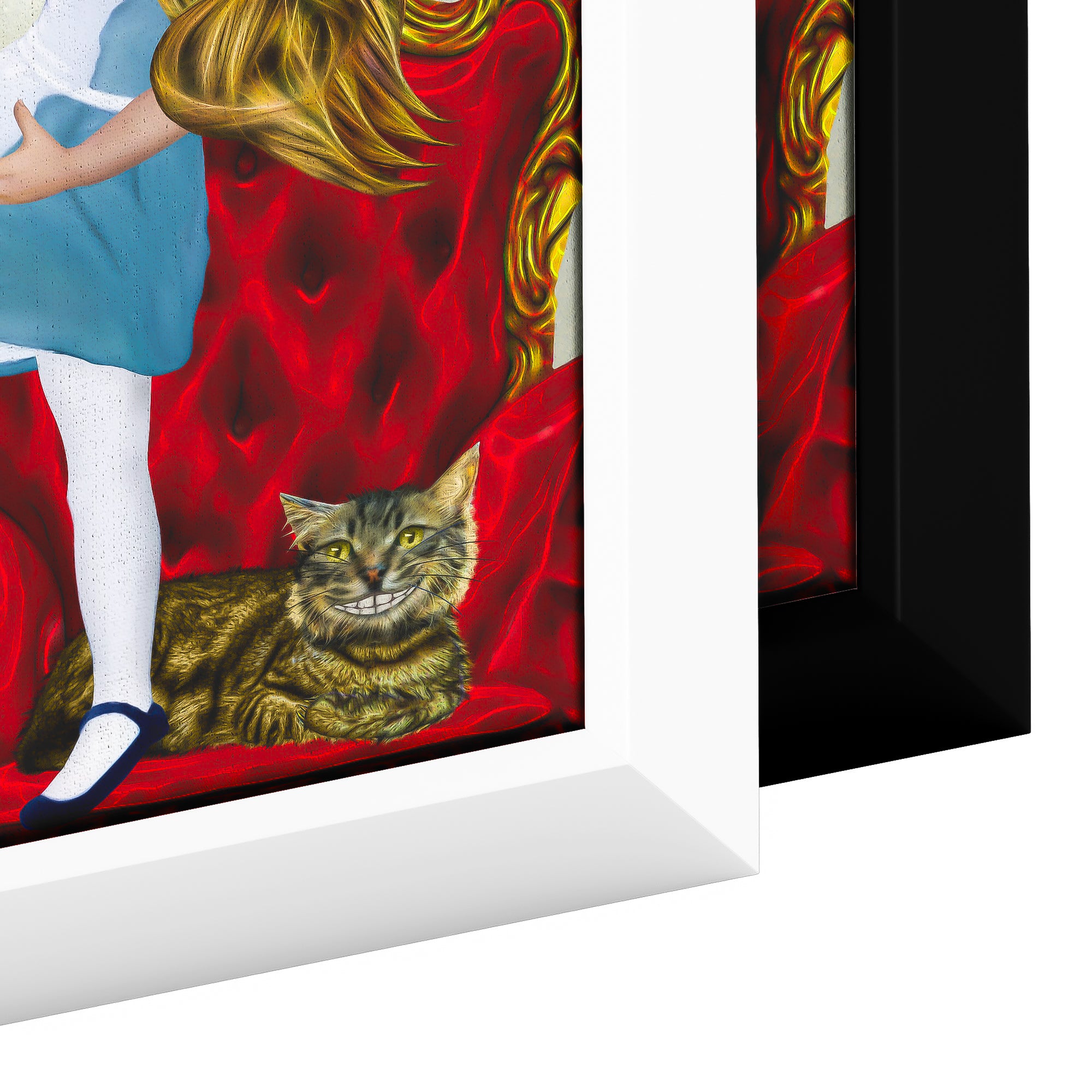 Through The Looking Glass - Framed Art