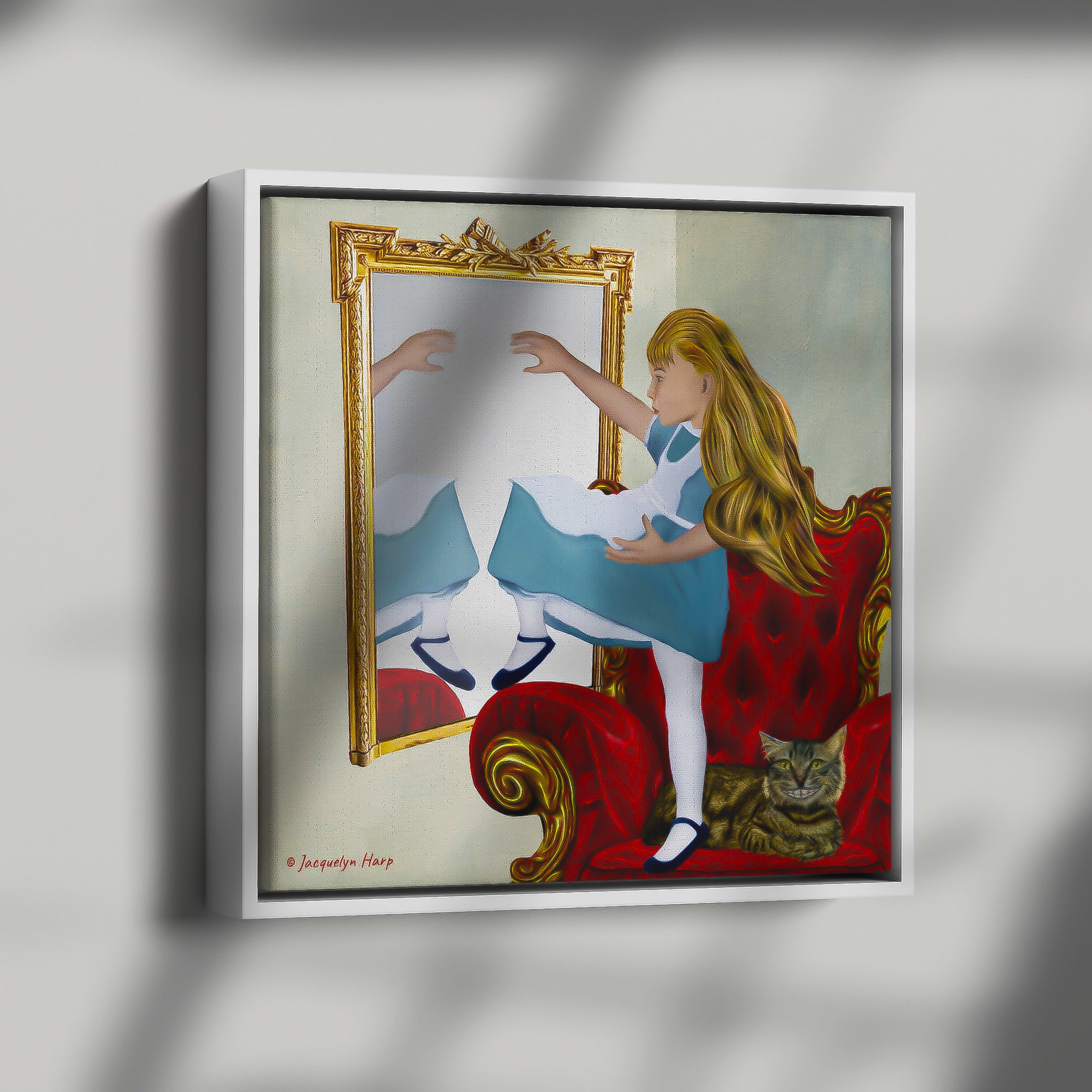 Through The Looking Glass - Framed Art