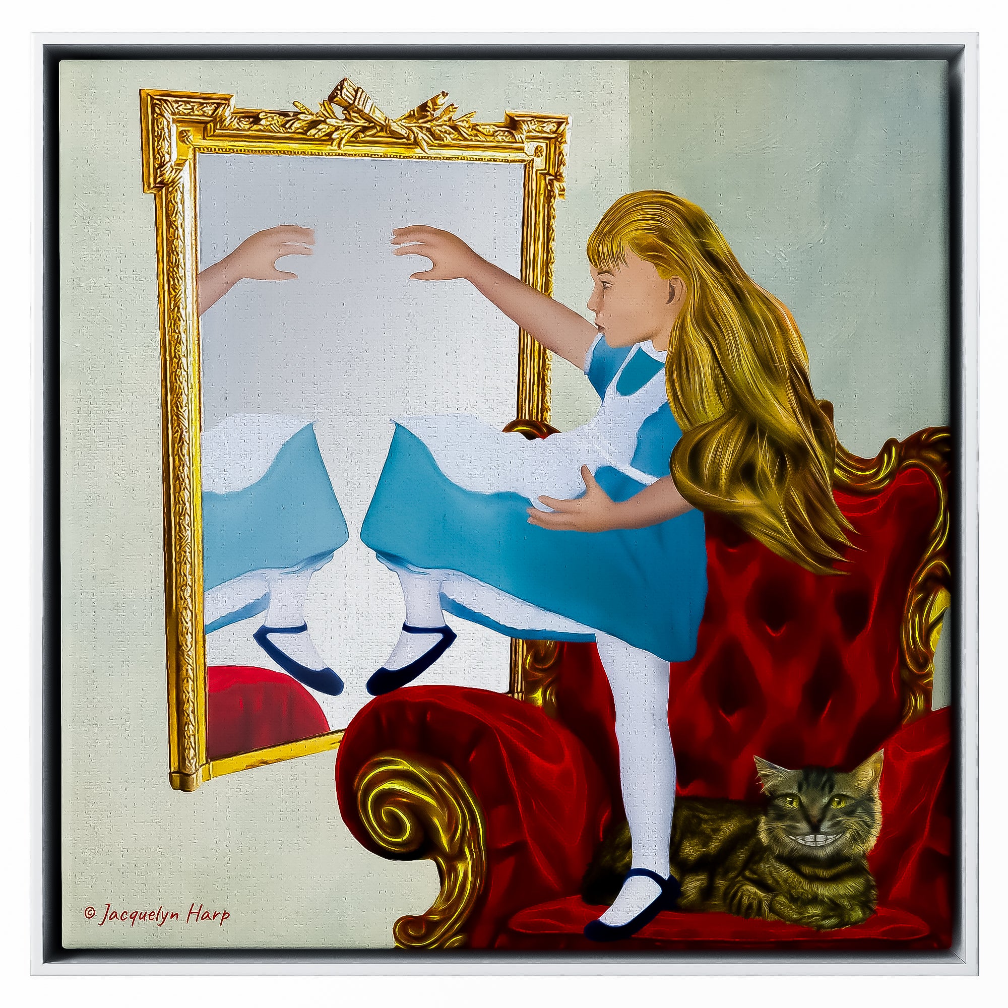 Through The Looking Glass - Framed Art