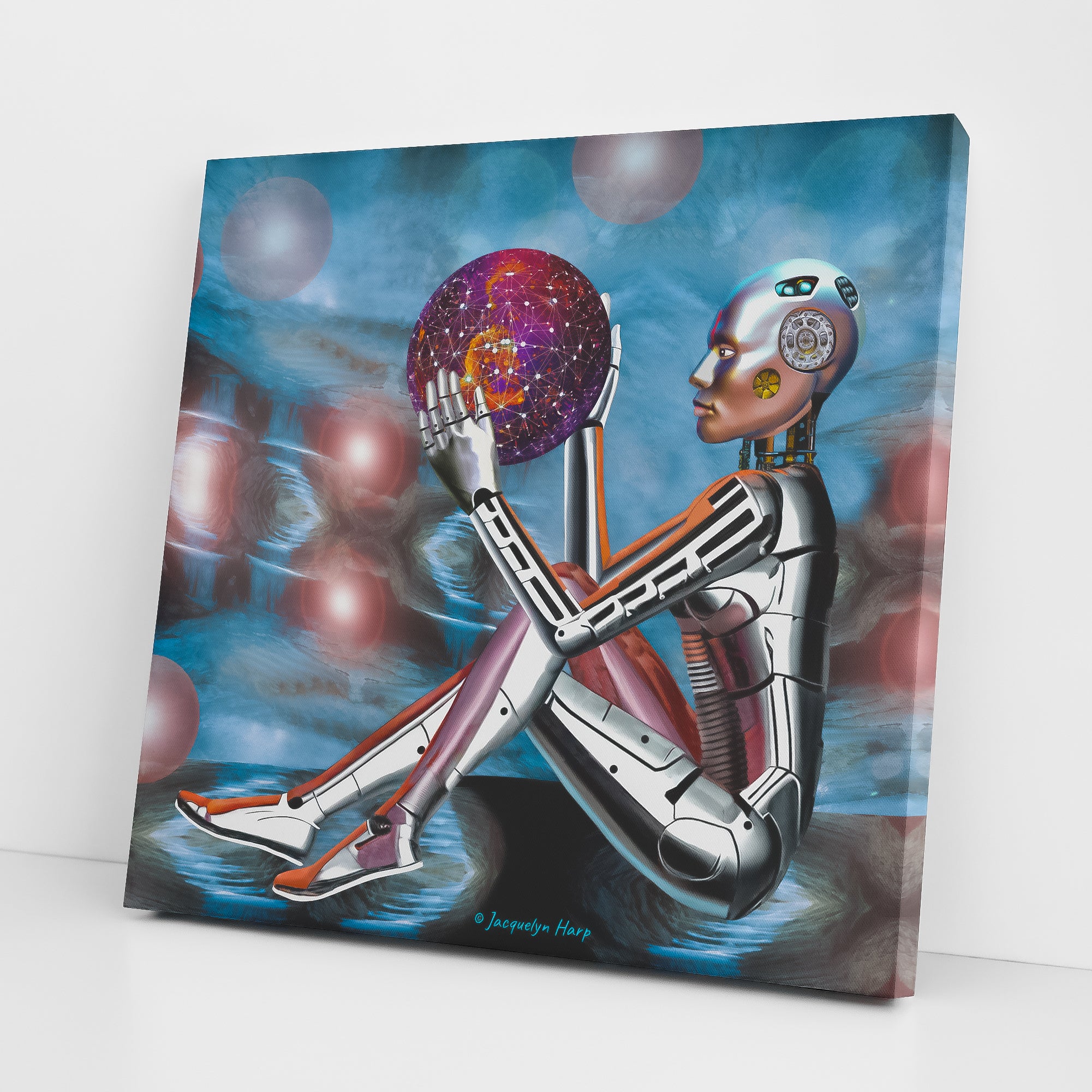 Time Glider - Canvas Art