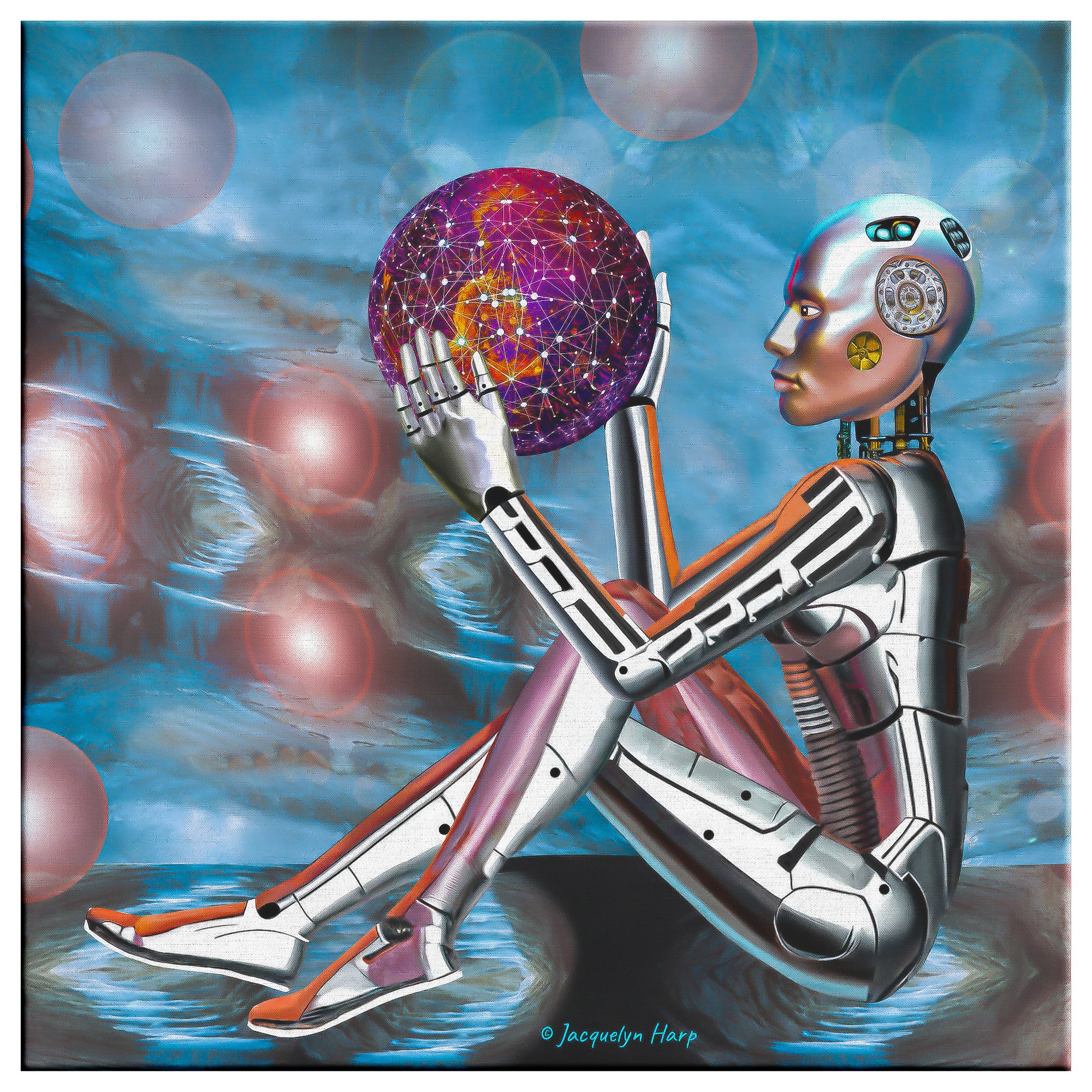Time Glider - Canvas Art