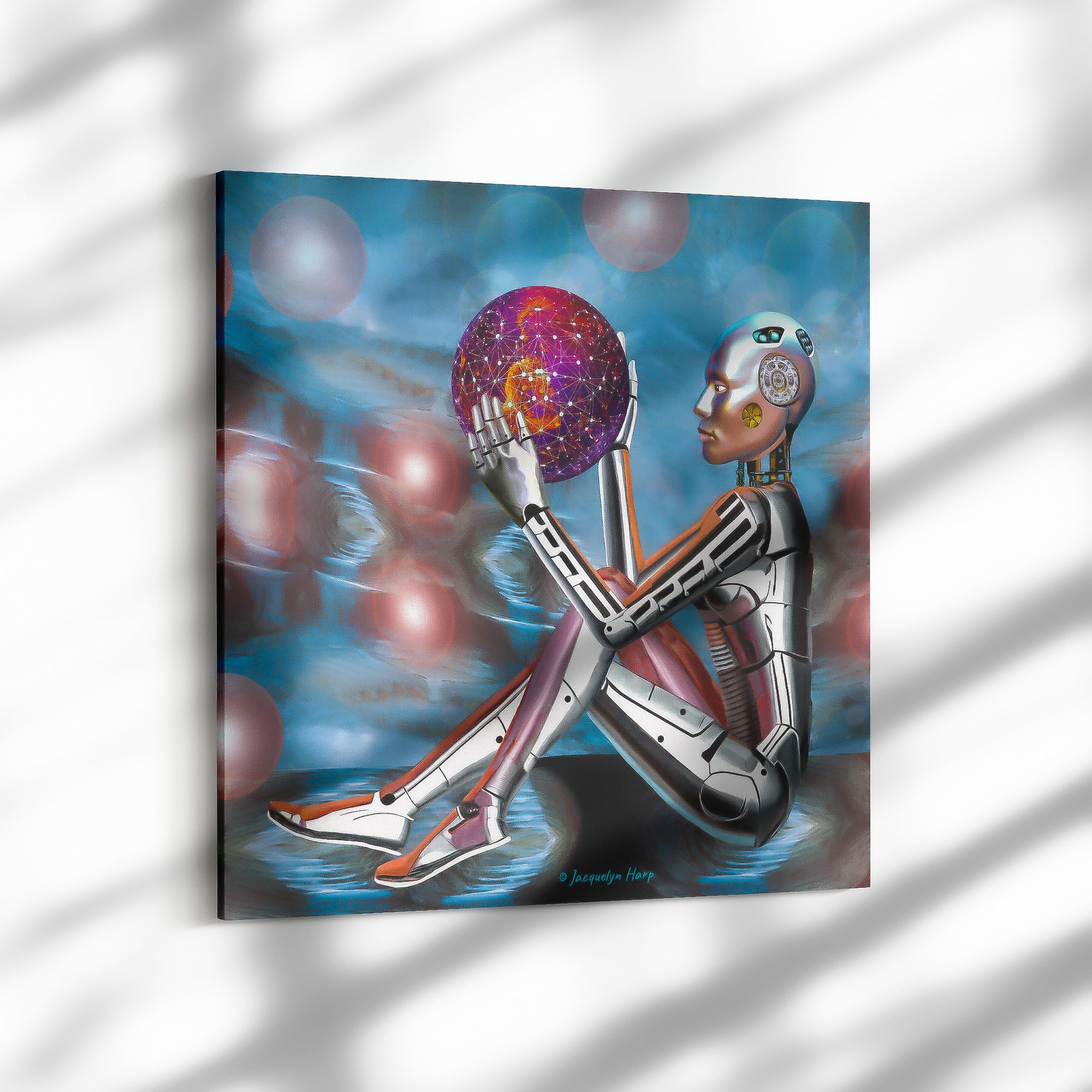 Time Glider - Canvas Art