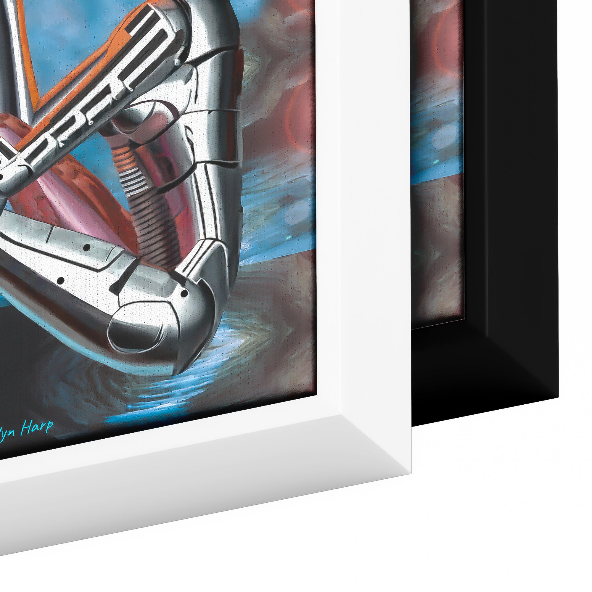 Time Glider - Framed Art