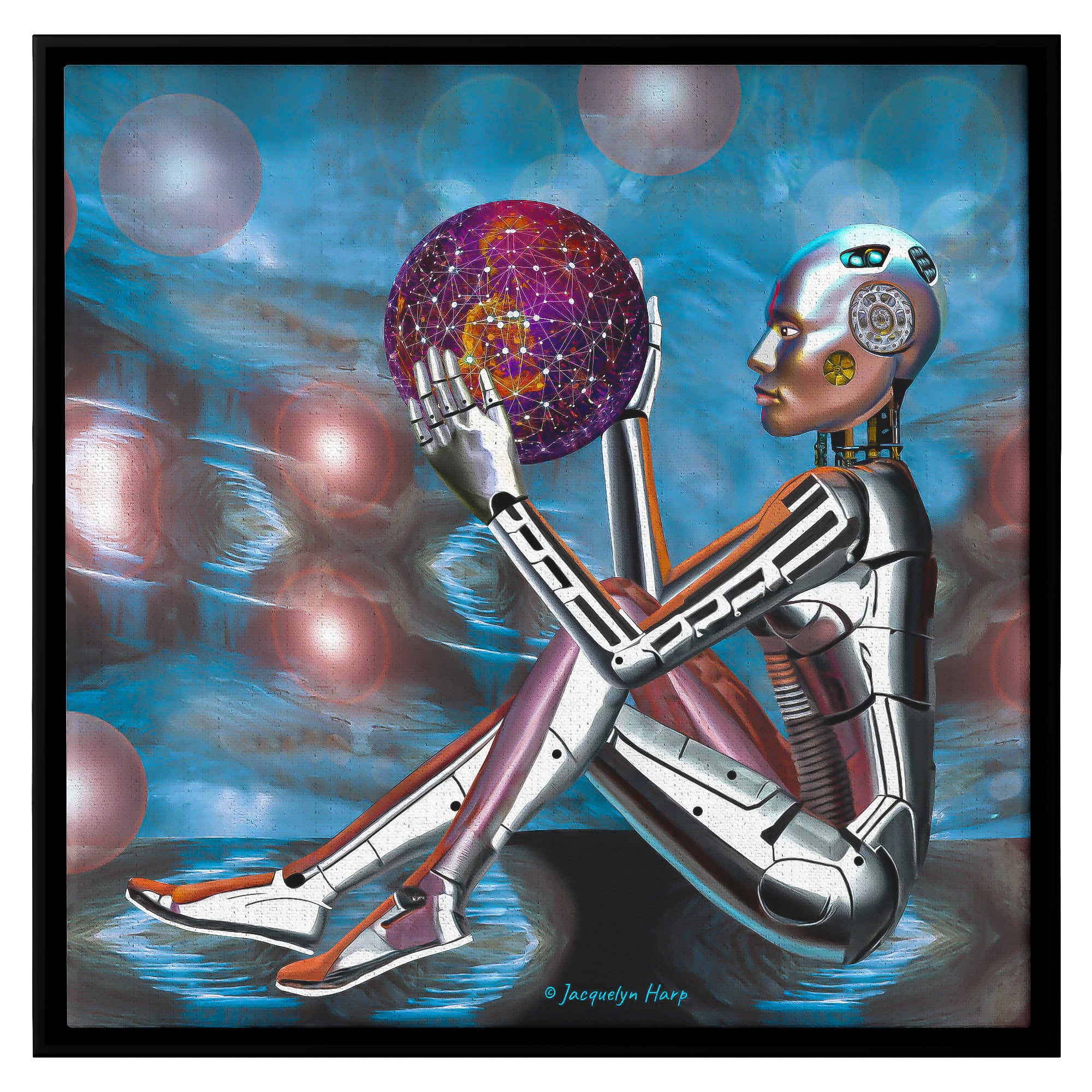Time Glider - Framed Art