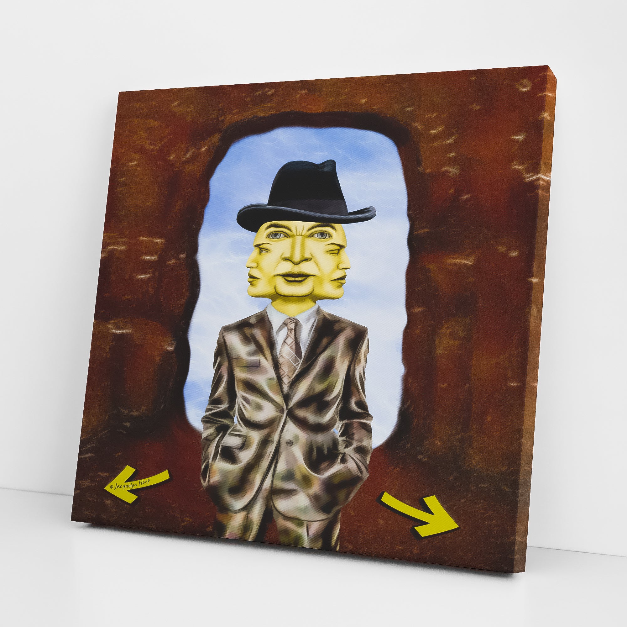 Which Way - Canvas Art