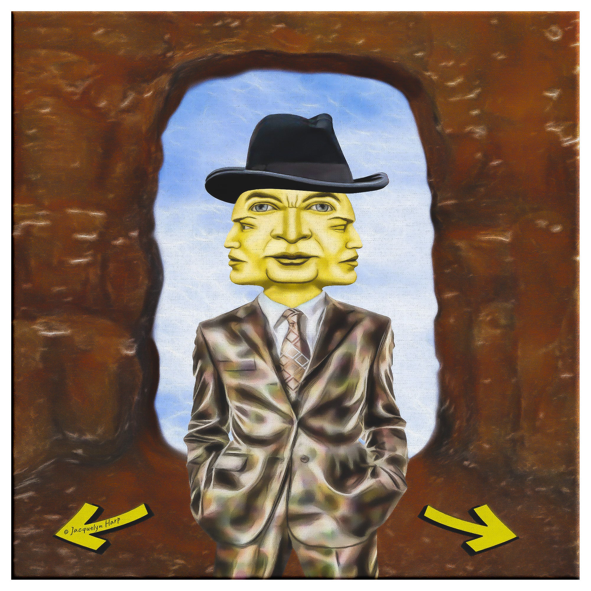 Which Way - Canvas Art