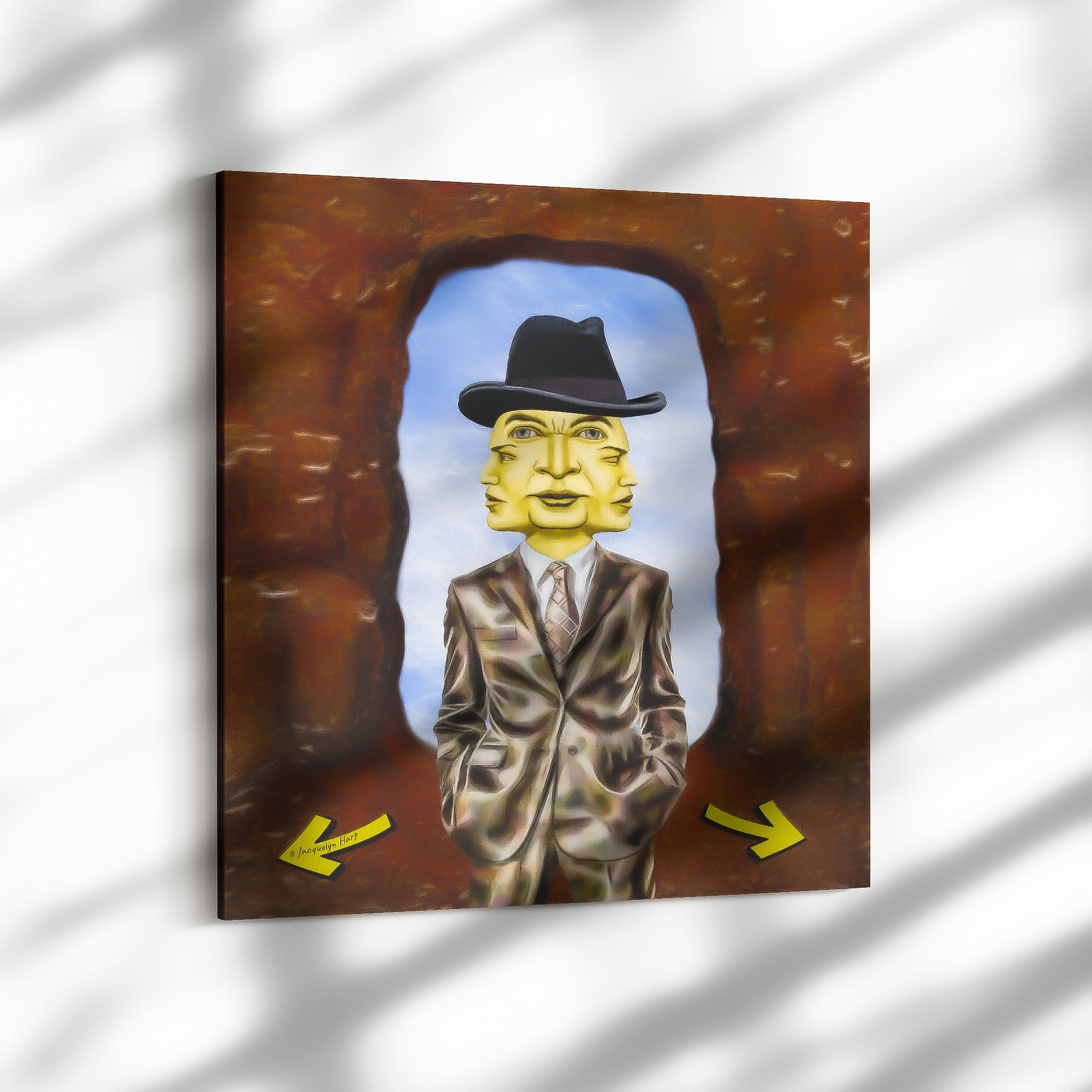 Which Way - Canvas Art