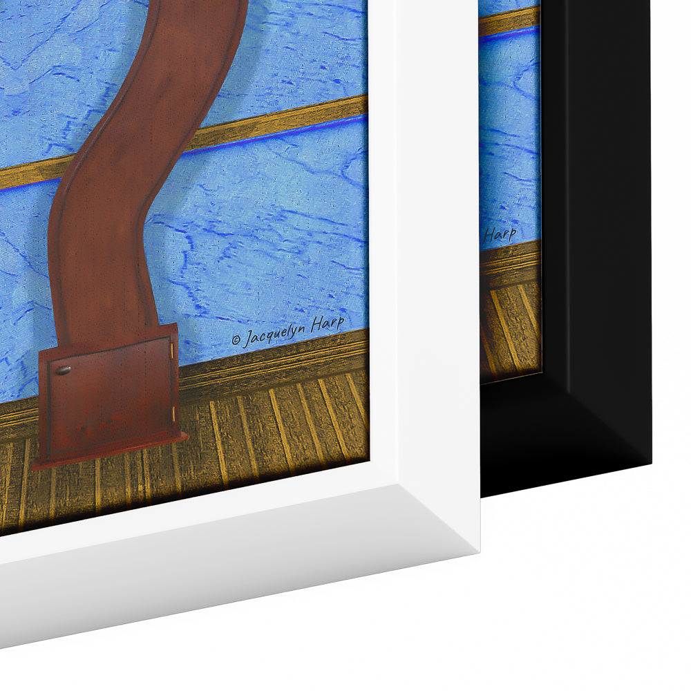 Wind Me Up - Framed Art
