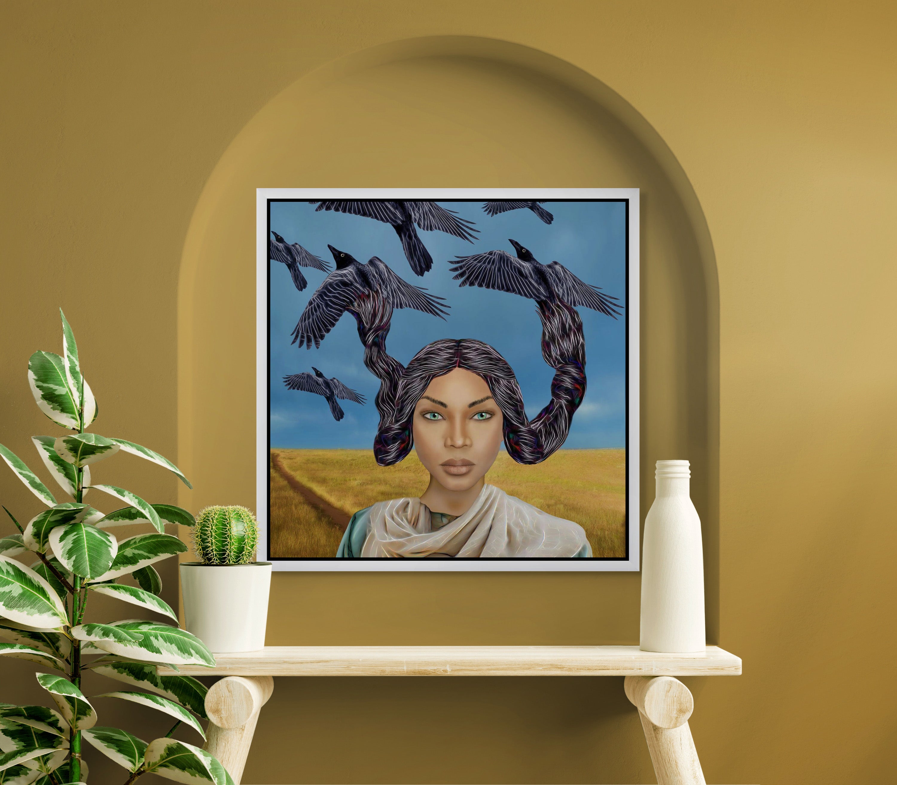 Fly Away - Framed Art