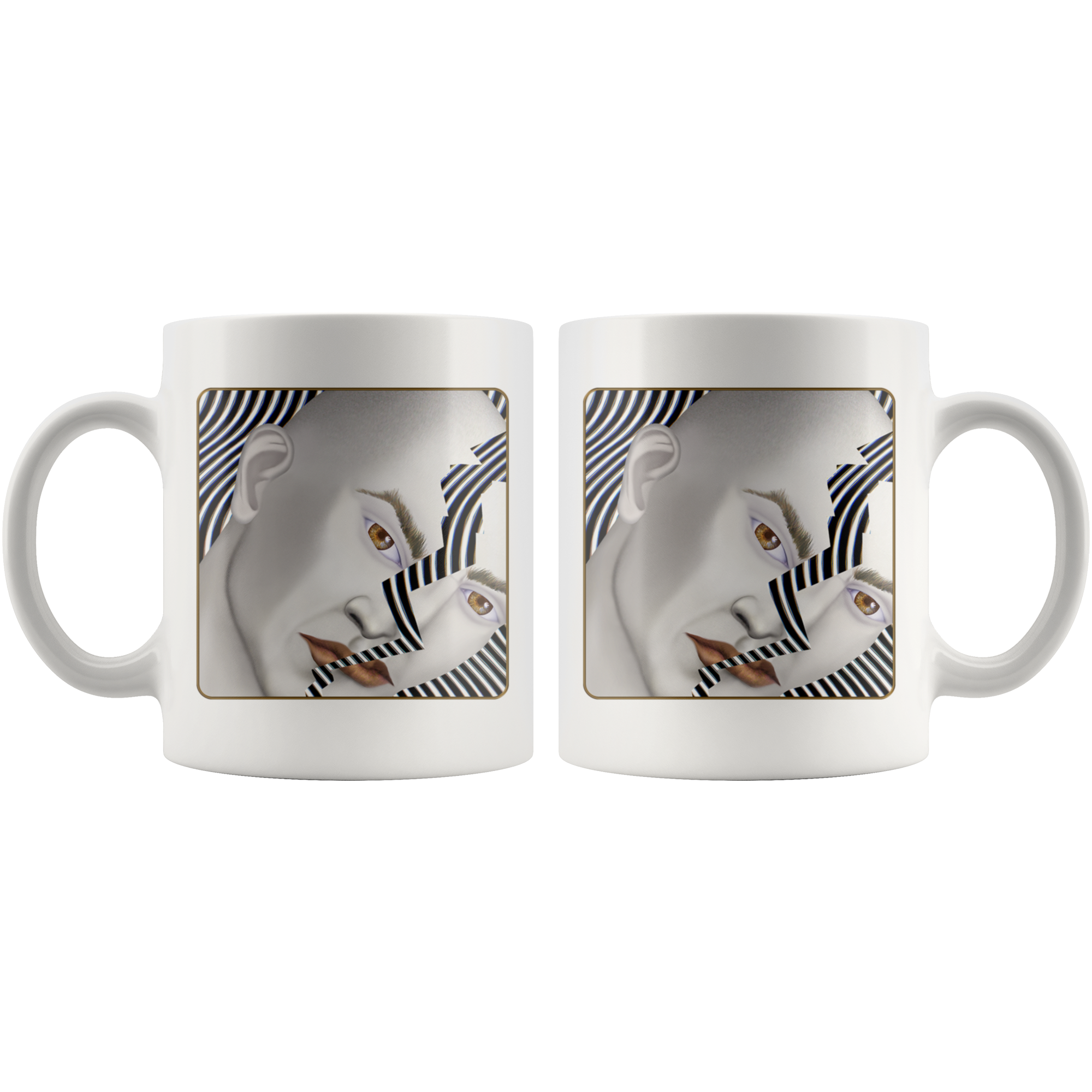Cracked Until Coffee - 11 oz mug