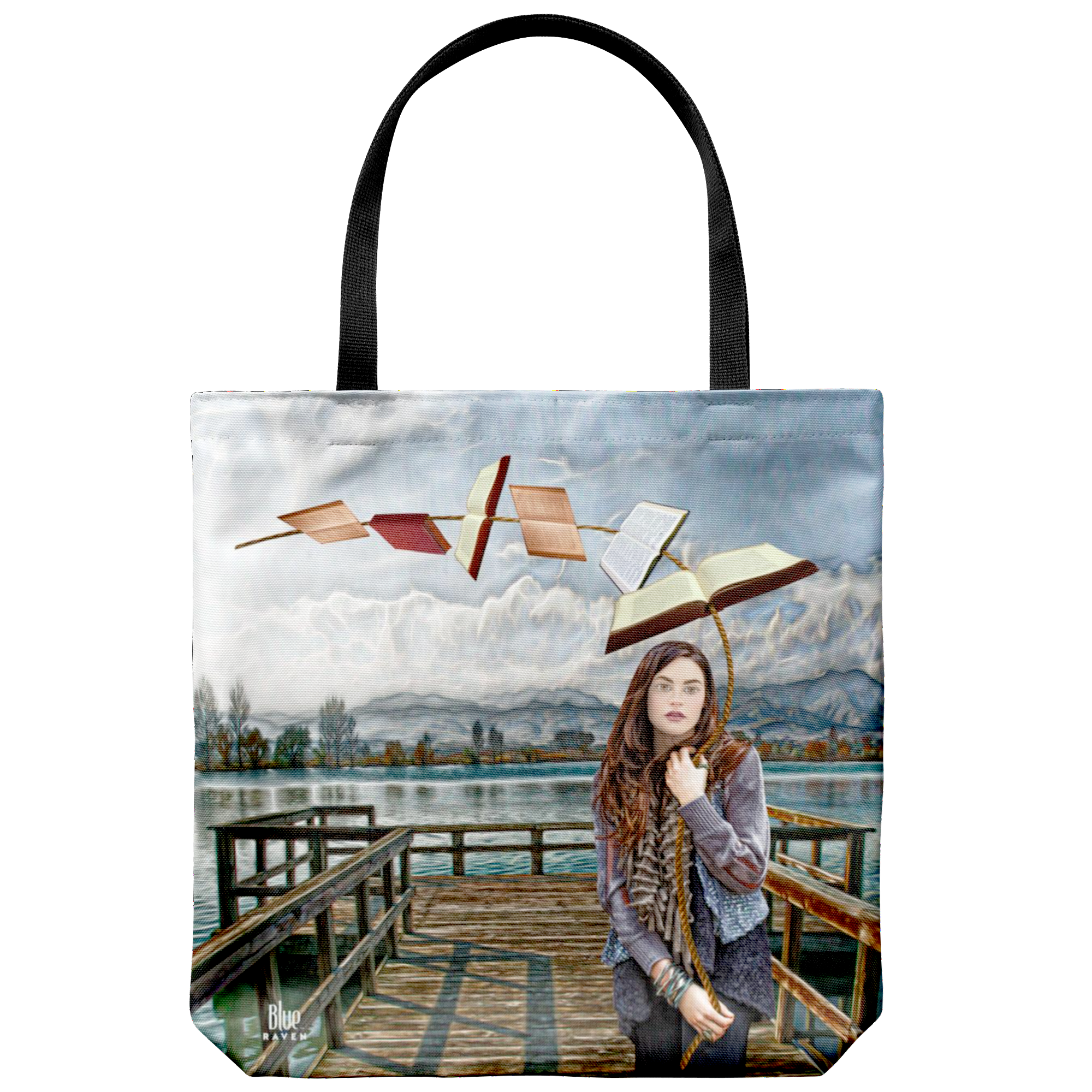 high on books - tote