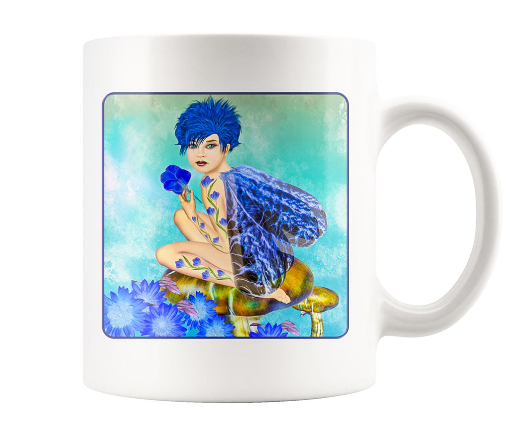 Blue Fairy - 11 oz mug