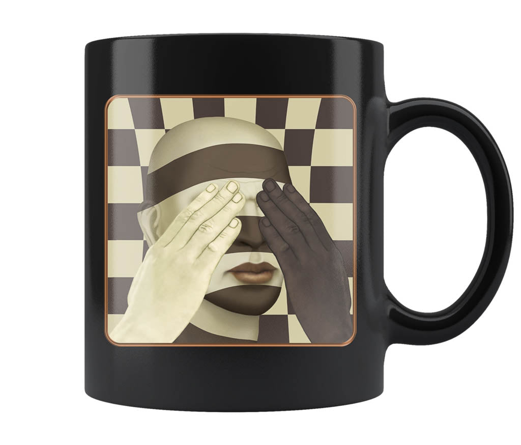 Color Blind - 11 oz black mug