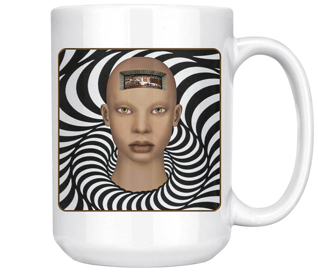 Computerized - 15 oz mug
