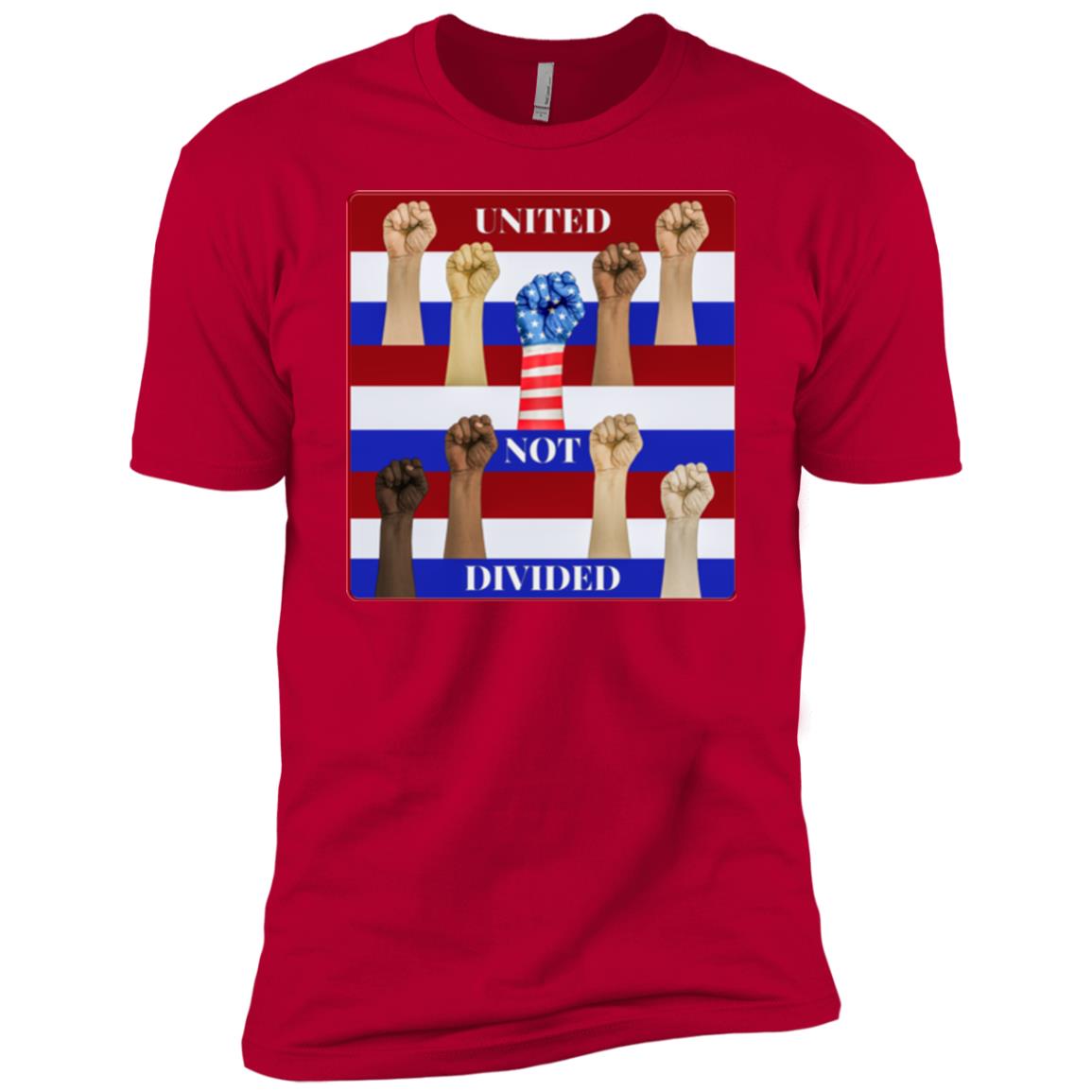 united not divided - Men's Premium Fitted T-Shirt