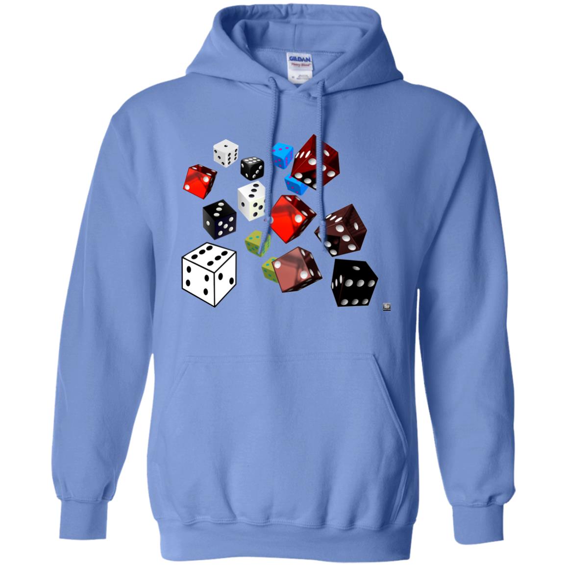 roll of the dice - Adult Hoodie
