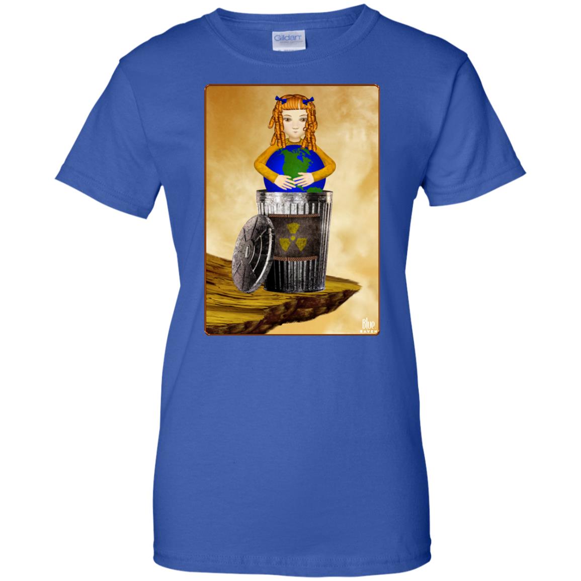 Don't Trash My World - Women's Relaxed Fit T-Shirt