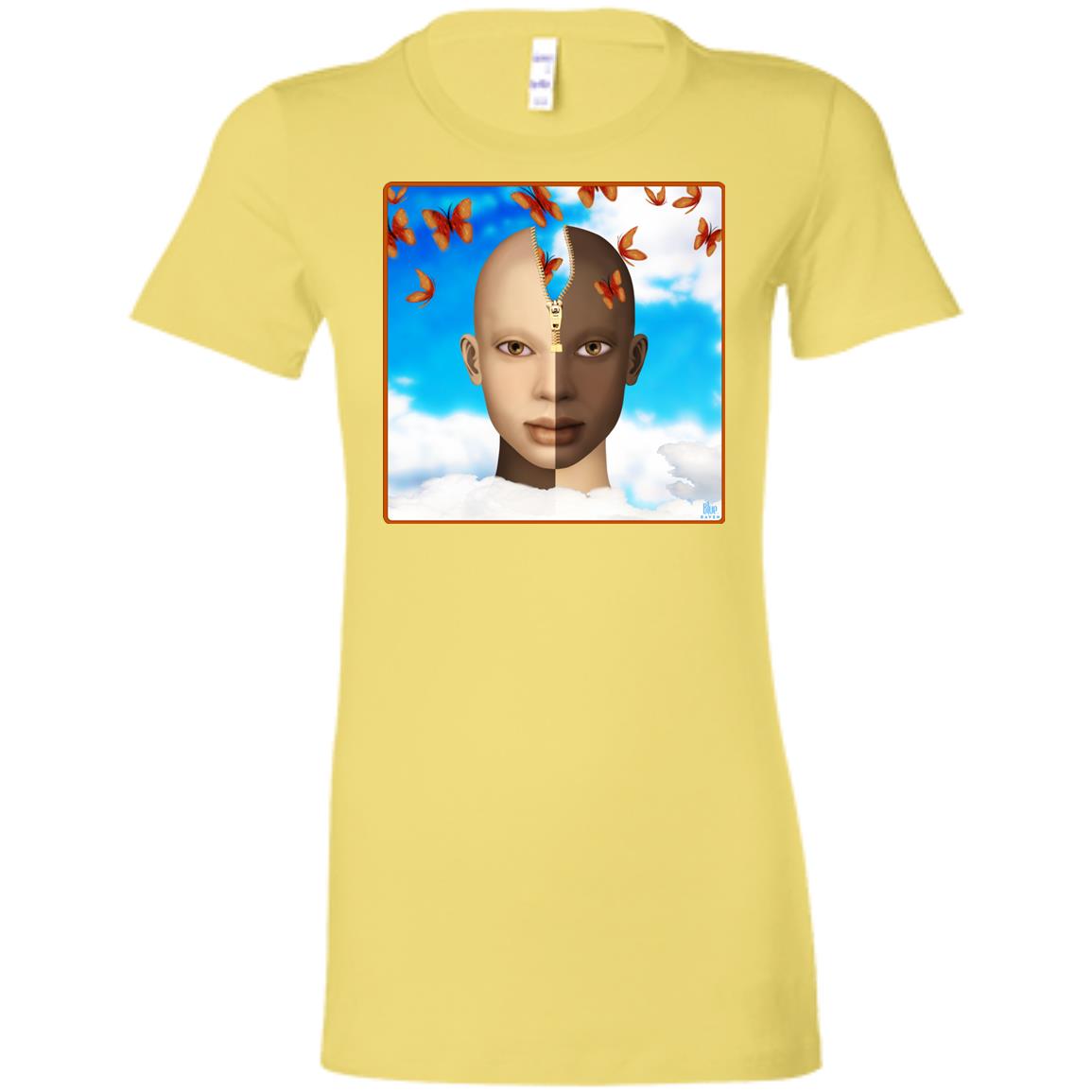Color Of Our Thoughts - Women's Fitted T-Shirt