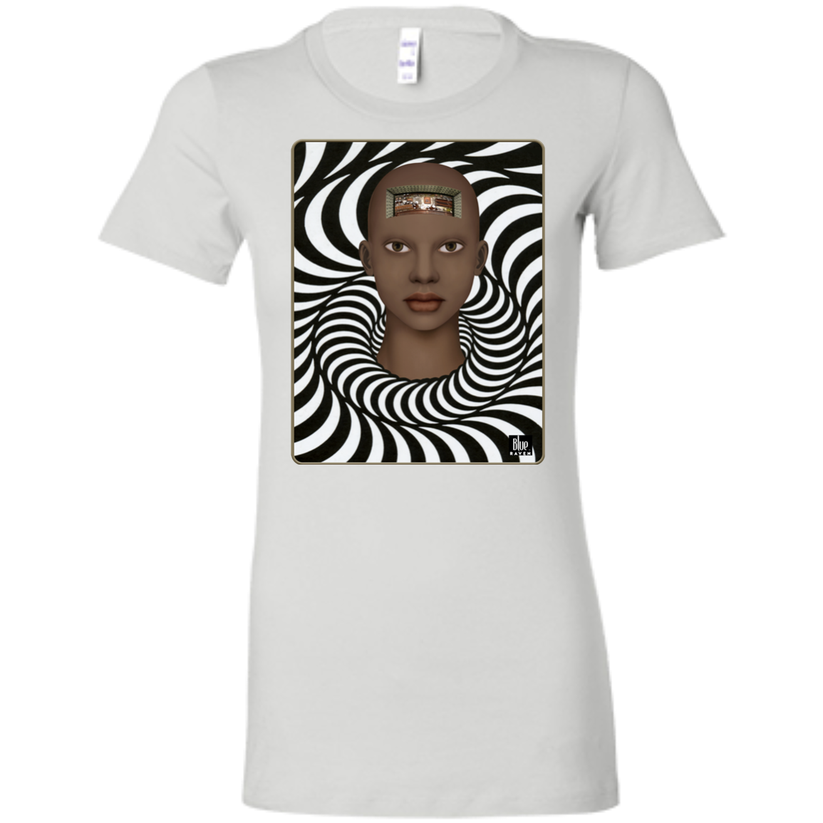 COMPUTERIZED IV - Women's Fitted T-Shirt
