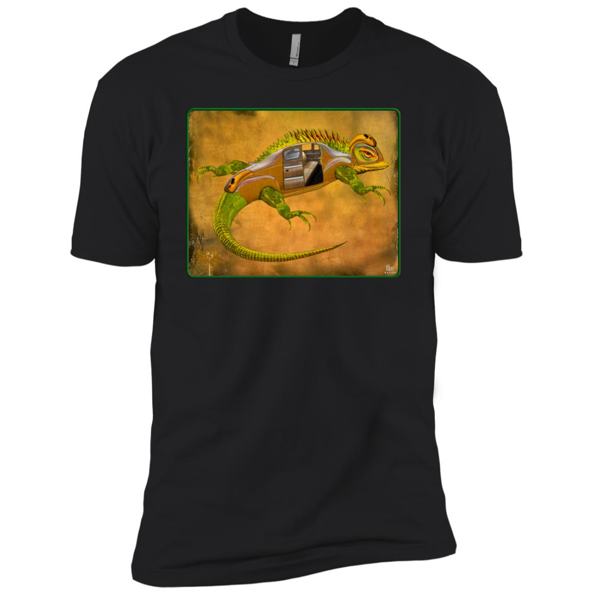 Uber Lizard - green - Boy's Premium T-Shirt