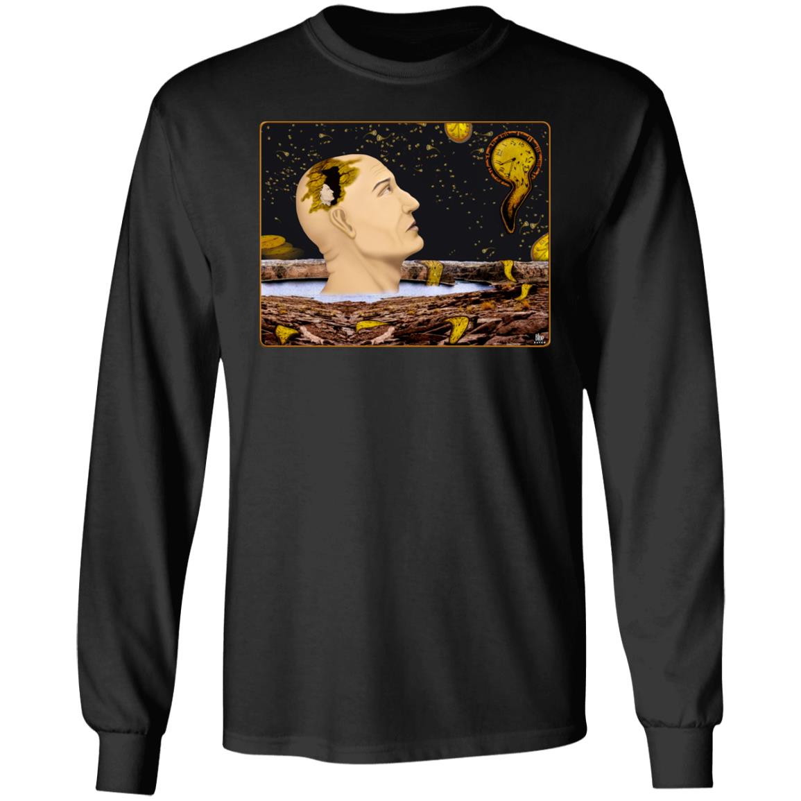 Earth Time Running Out – Men’s Long Sleeve T-Shirt