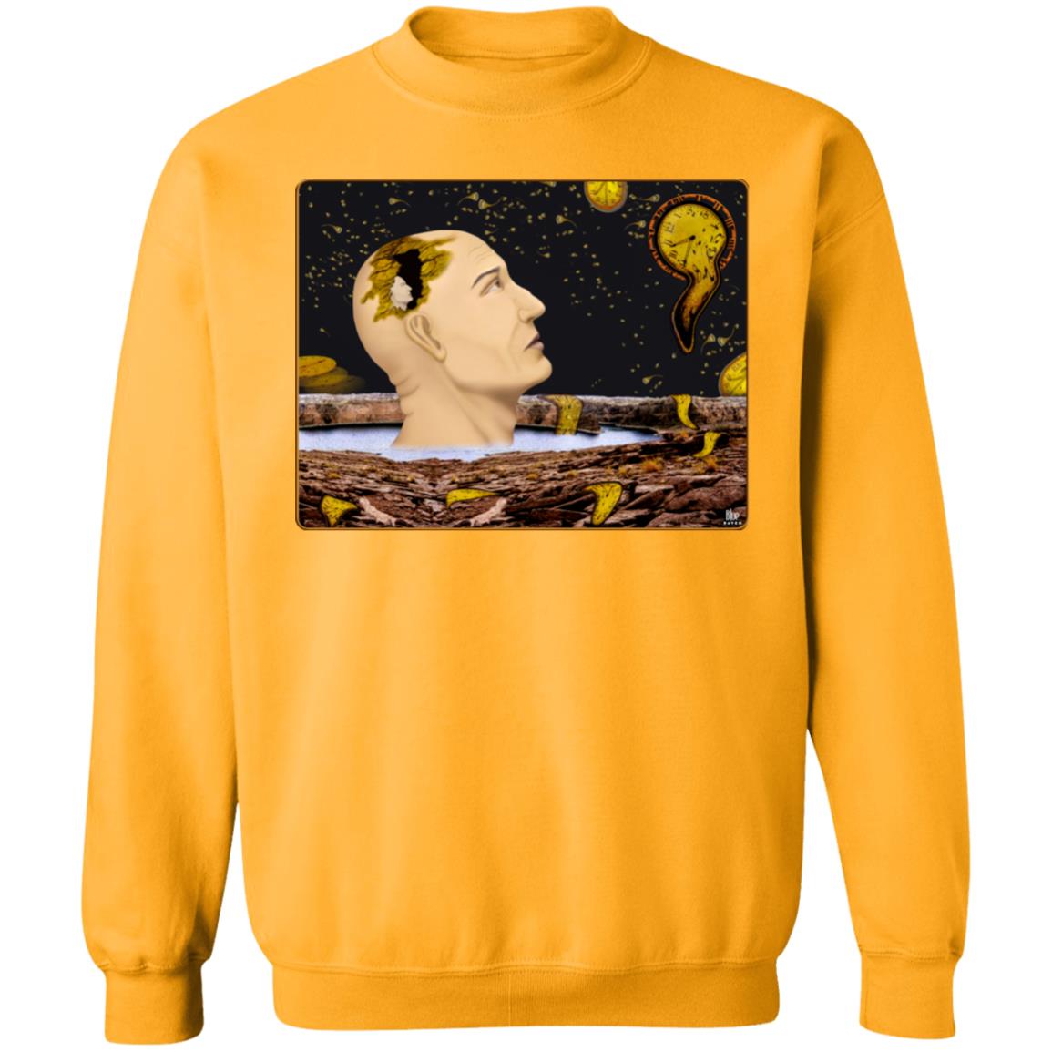 Earth Time Running Out - Unisex Crew Neck Sweatshirt