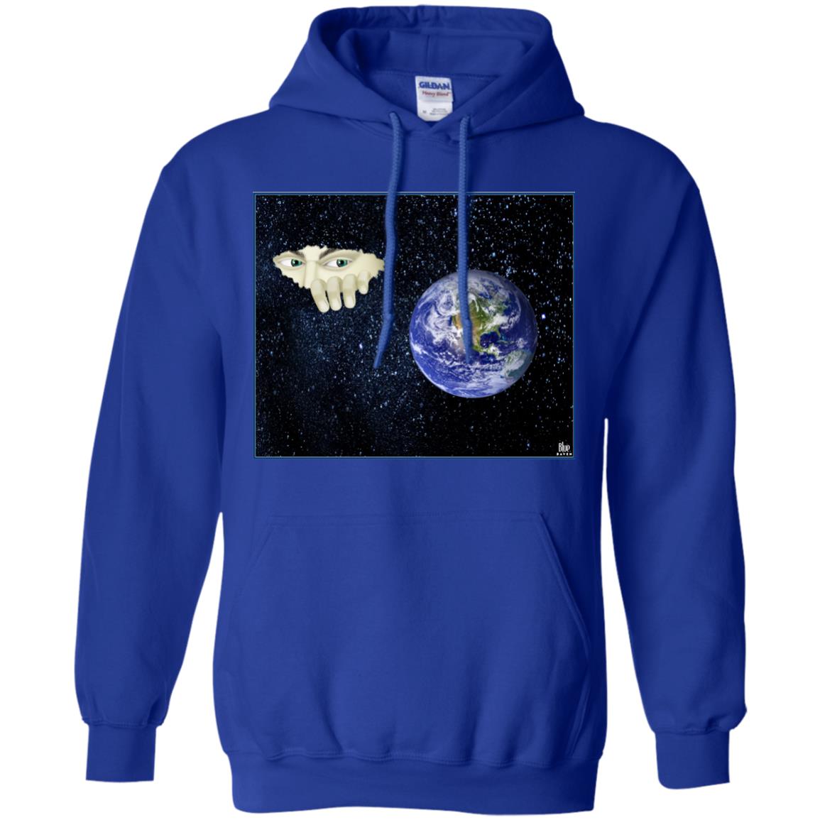 somewhere out there - Adult Hoodie