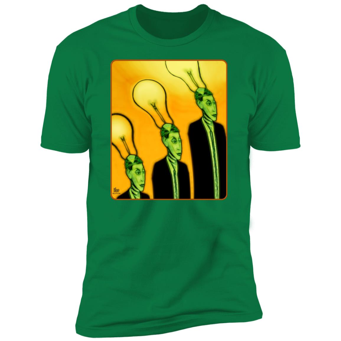 Brighter Idea - Men's Premium Fitted T-Shirt