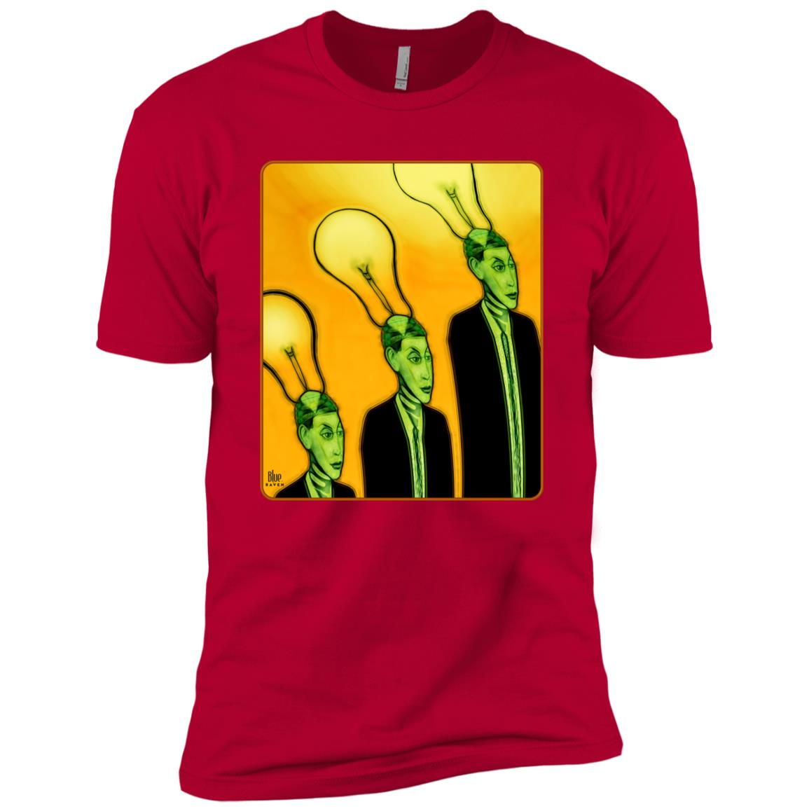 Brighter Idea- Boy's Premium T-Shirt