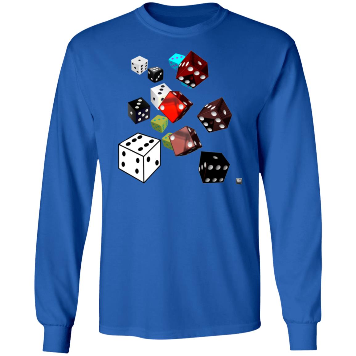 Roll Of The Dice - Men's Long Sleeve T-Shirt