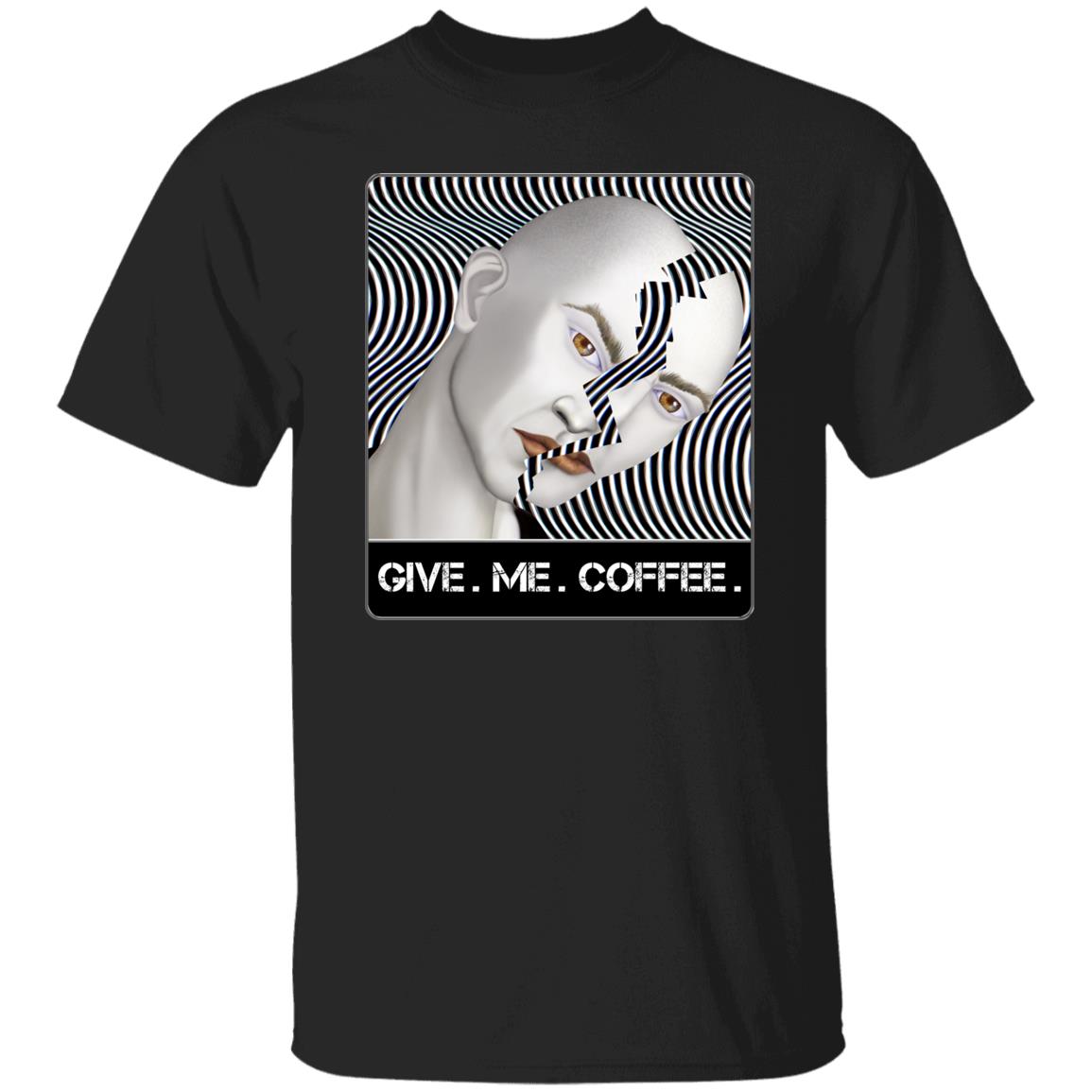 GIVE. ME. COFFEE. - Men's Classic Fit T-Shirt