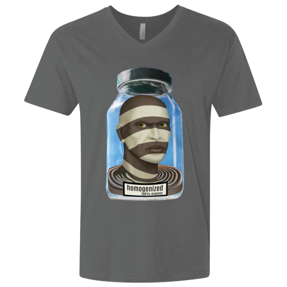 Homogenized - Men's Premium V-Neck T-Shirt