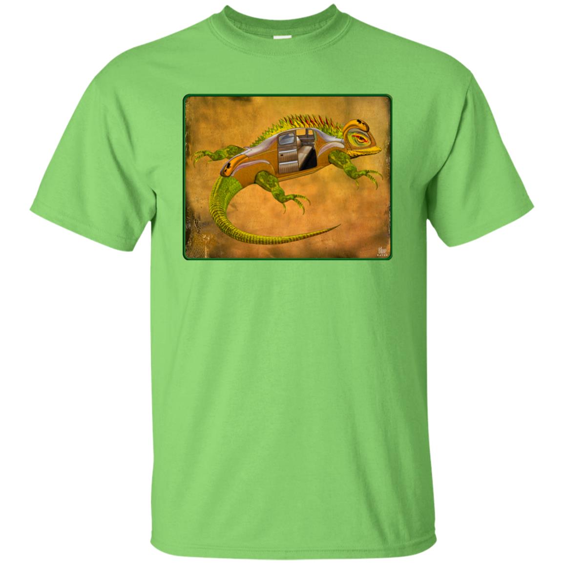 Uber Lizard - green - Men's Classic Fit T-Shirt