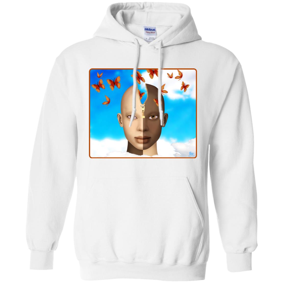 color of our thoughts - Adult Hoodie