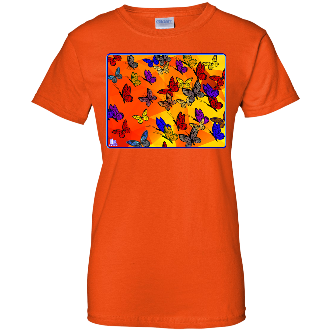 Butterflies - Women's Relaxed Fit T-Shirt