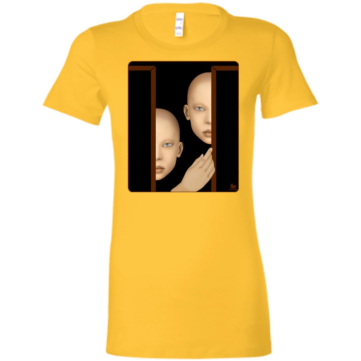 THE WATCHERS - Women's Fitted T-Shirt